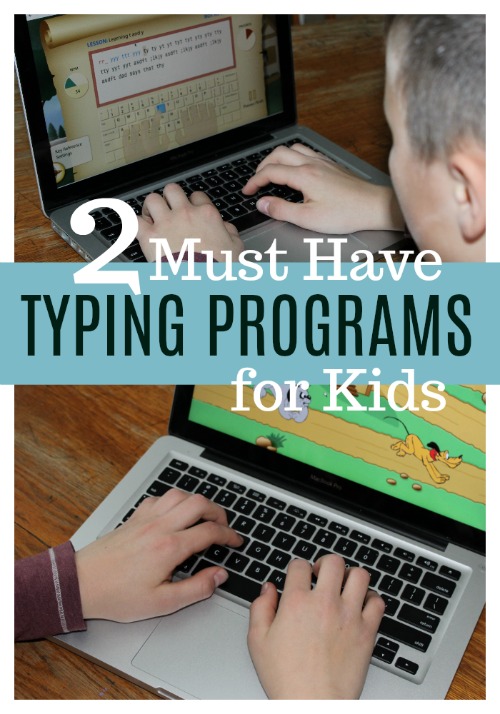 kids typing program